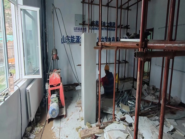 秦皇岛厂房基础沉降注浆加固