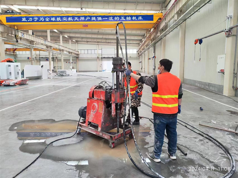 秦皇岛厂房地面塌陷注浆技术规范